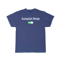 Thumbnail for Autopilot Mode On - Airport Airplane Pilot T-SHIRT THE AV8R