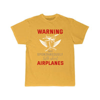 Thumbnail for Pilot Airplane Plane Aircraft Aviation Helicopter T-SHIRT THE AV8R