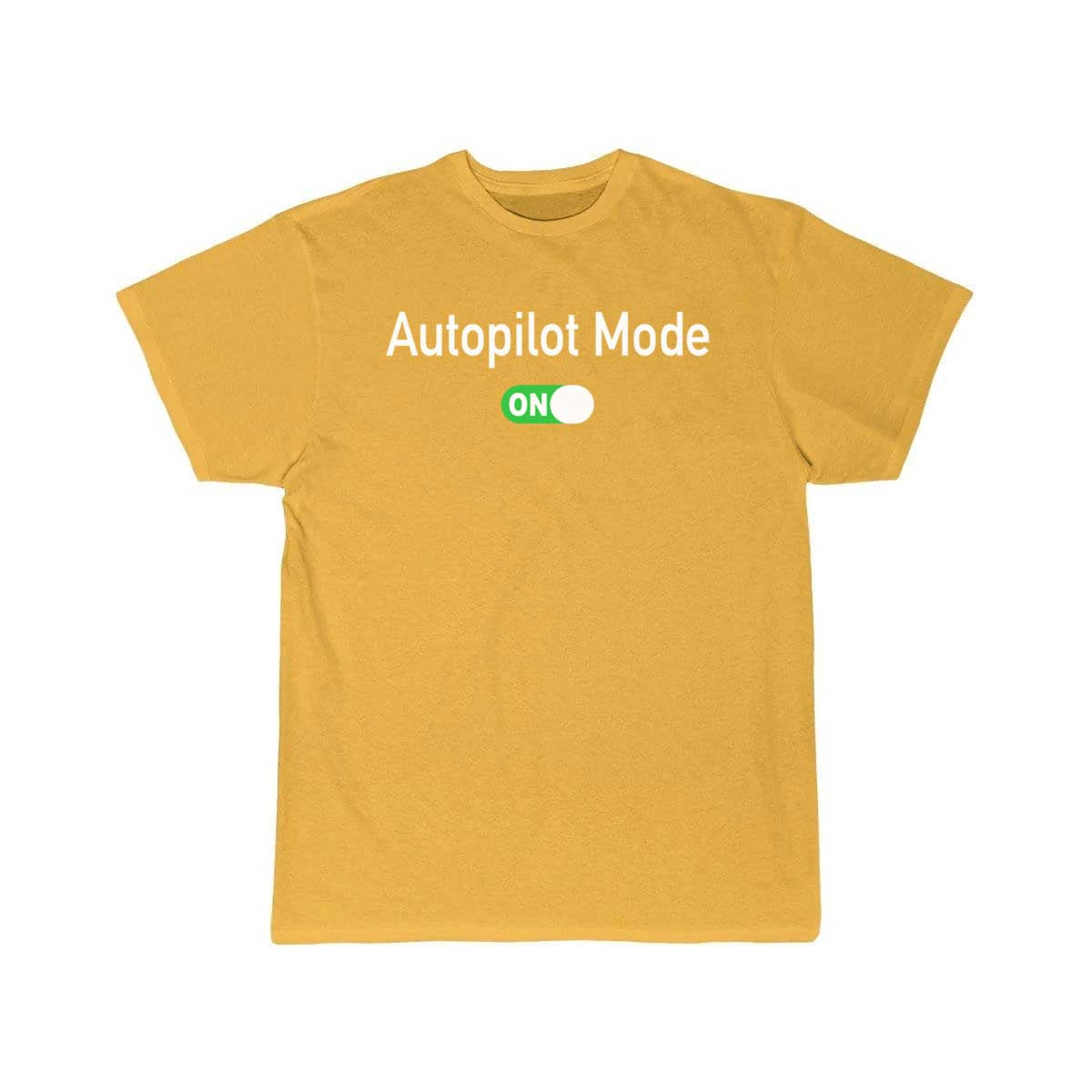 Autopilot Mode On - Airport Airplane Pilot T-SHIRT THE AV8R