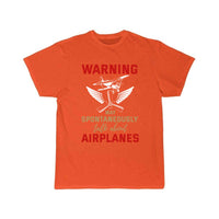 Thumbnail for Pilot Airplane Plane Aircraft Aviation Helicopter T-SHIRT THE AV8R