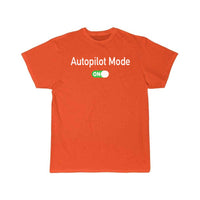 Thumbnail for Autopilot Mode On - Airport Airplane Pilot T-SHIRT THE AV8R