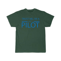 Thumbnail for Trust me i'm a pilot gift airplane copilot T-SHIRT THE AV8R