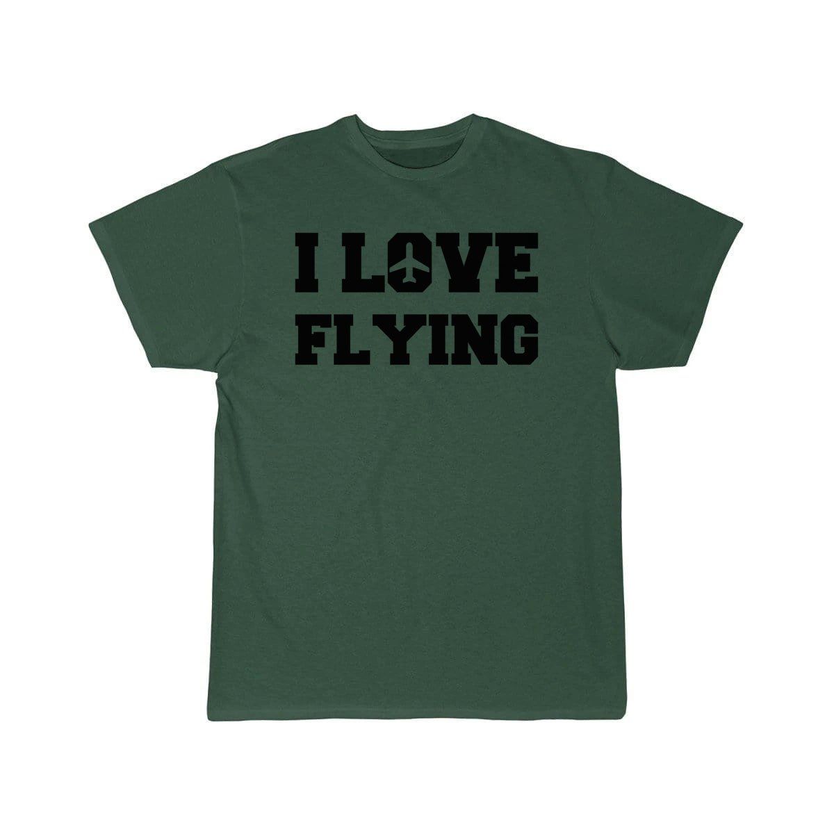 I love flying Flight Crew Aviation Job T-SHIRT THE AV8R