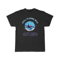 Thumbnail for Pilot Airplane Flying T-SHIRT THE AV8R