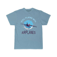 Thumbnail for Pilot Airplane Flying T-SHIRT THE AV8R