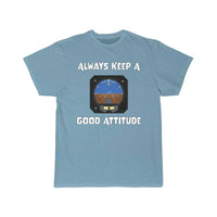 Thumbnail for Always Keep A Good Attitude Aviation Funny T-SHIRT THE AV8R