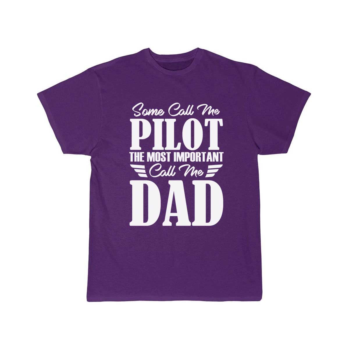 Pilot Dad Fighter Jet Aircraft Airplane T Shirt THE AV8R