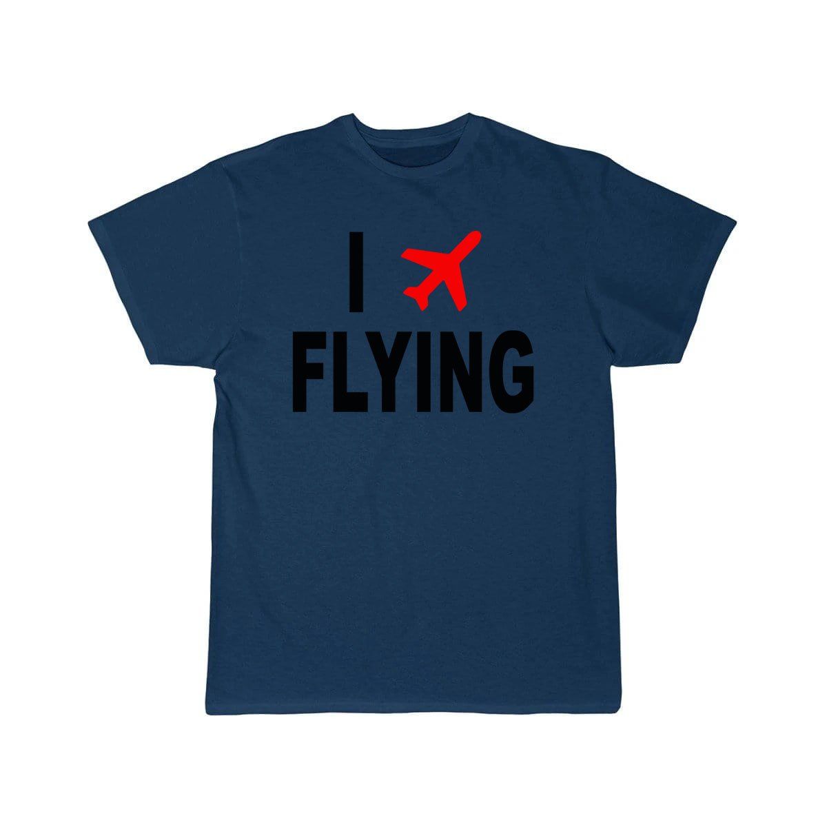 I love flying Flight Crew Aviation Job T-SHIRT THE AV8R