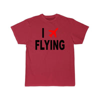 Thumbnail for I love flying Flight Crew Aviation Job T-SHIRT THE AV8R