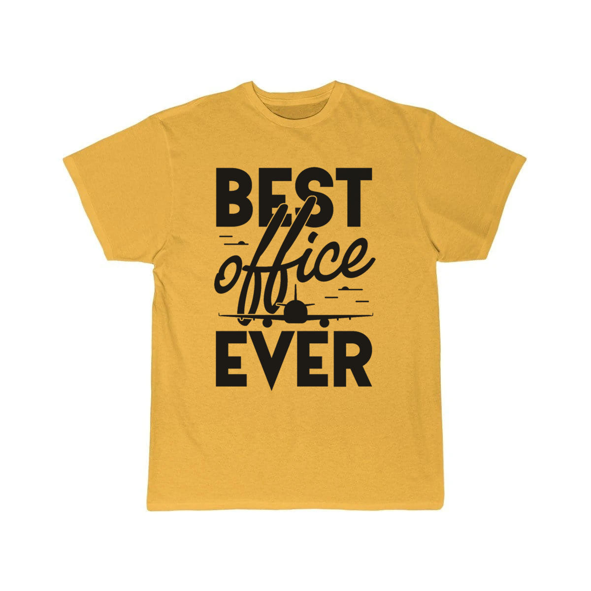 Funny Pilot Shirt For Men Best Office Ever Flight T-SHIRT THE AV8R