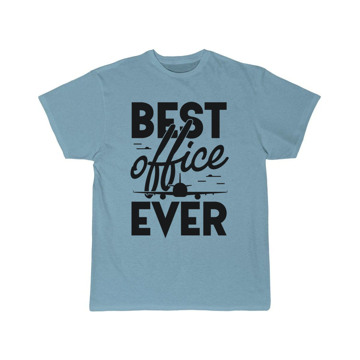 Funny Pilot Shirt For Men Best Office Ever Flight T-SHIRT THE AV8R