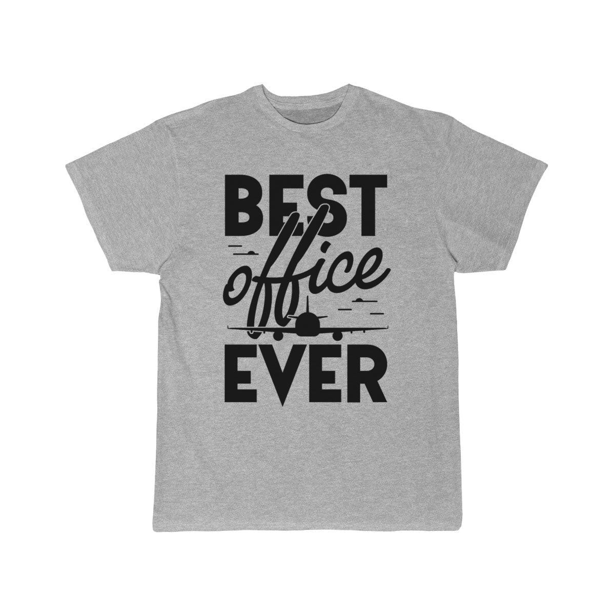 Funny Pilot Shirt For Men Best Office Ever Flight T-SHIRT THE AV8R