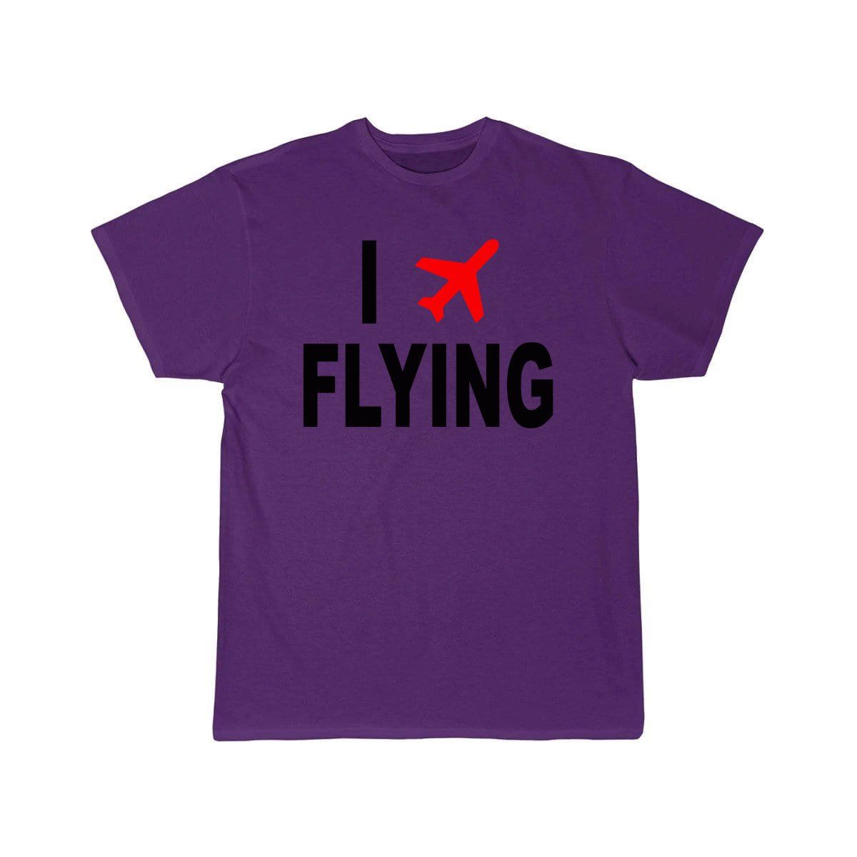 I love flying Flight Crew Aviation Job T-SHIRT THE AV8R