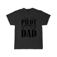 Thumbnail for Pilot Dad Fighter Jet Aircraft T Shirt THE AV8R