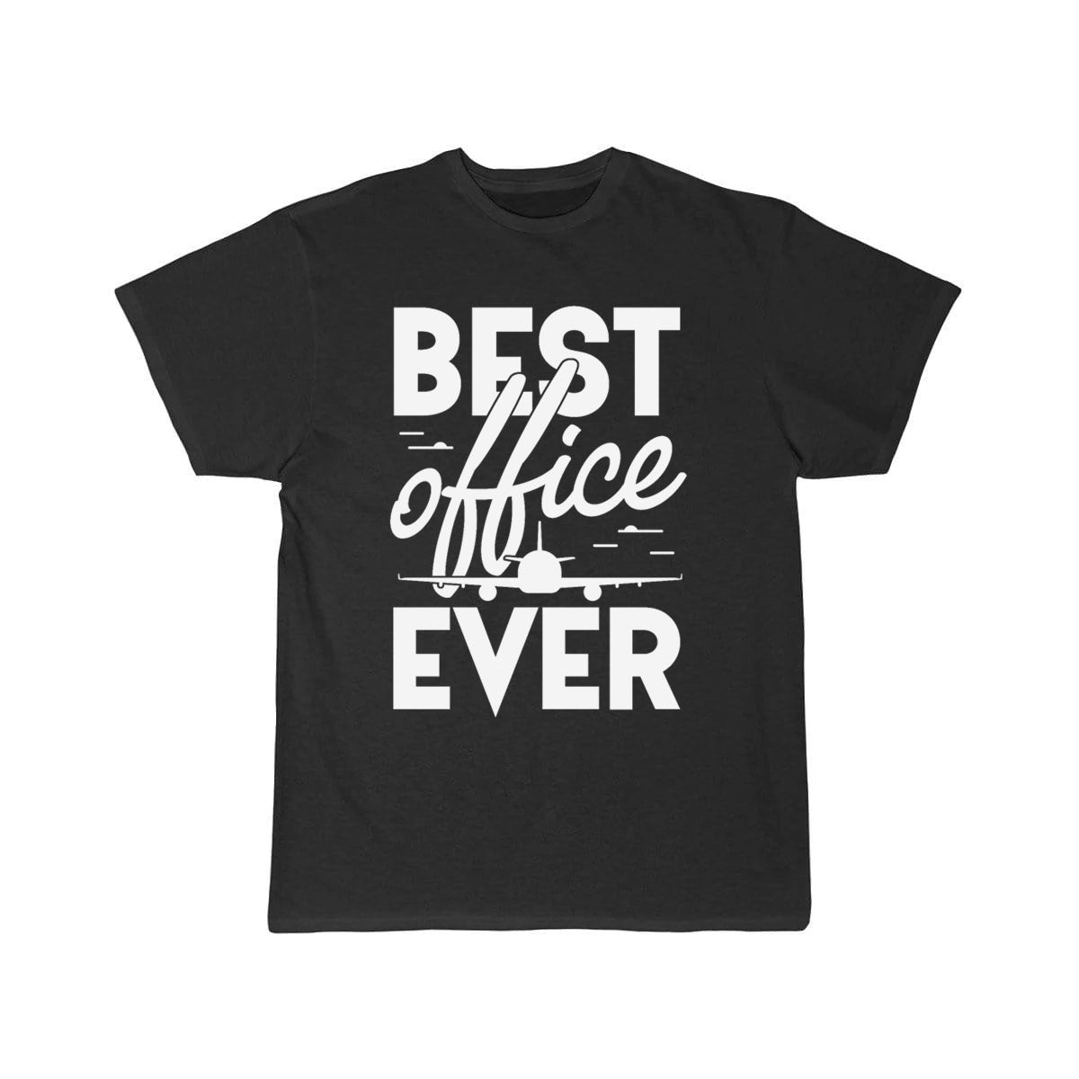 Funny Pilot Shirt For Men Best Office Ever Flight  T-SHIRT THE AV8R