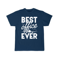 Thumbnail for Funny Pilot Shirt For Men Best Office Ever Flight  T-SHIRT THE AV8R