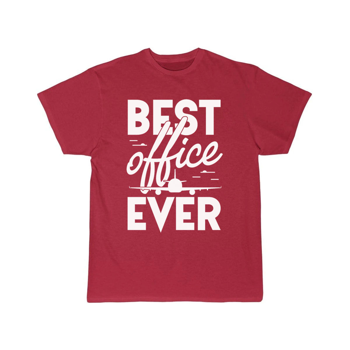 Funny Pilot Shirt For Men Best Office Ever Flight  T-SHIRT THE AV8R