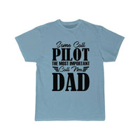 Thumbnail for Pilot Dad Fighter Jet Aircraft T Shirt THE AV8R