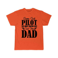 Thumbnail for Pilot Dad Fighter Jet Aircraft T Shirt THE AV8R