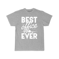 Thumbnail for Funny Pilot Shirt For Men Best Office Ever Flight  T-SHIRT THE AV8R