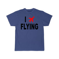 Thumbnail for I love flying Flight Crew Aviation Job T-SHIRT THE AV8R