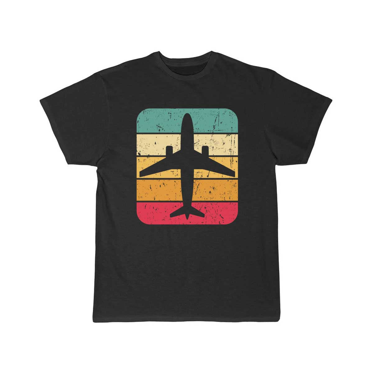 Airplane Retro Vintage Shirt Airplane Pilot Gift T-SHIRT THE AV8R