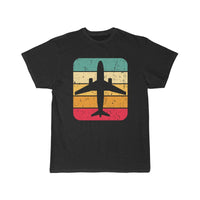 Thumbnail for Airplane Retro Vintage Shirt Airplane Pilot Gift T-SHIRT THE AV8R