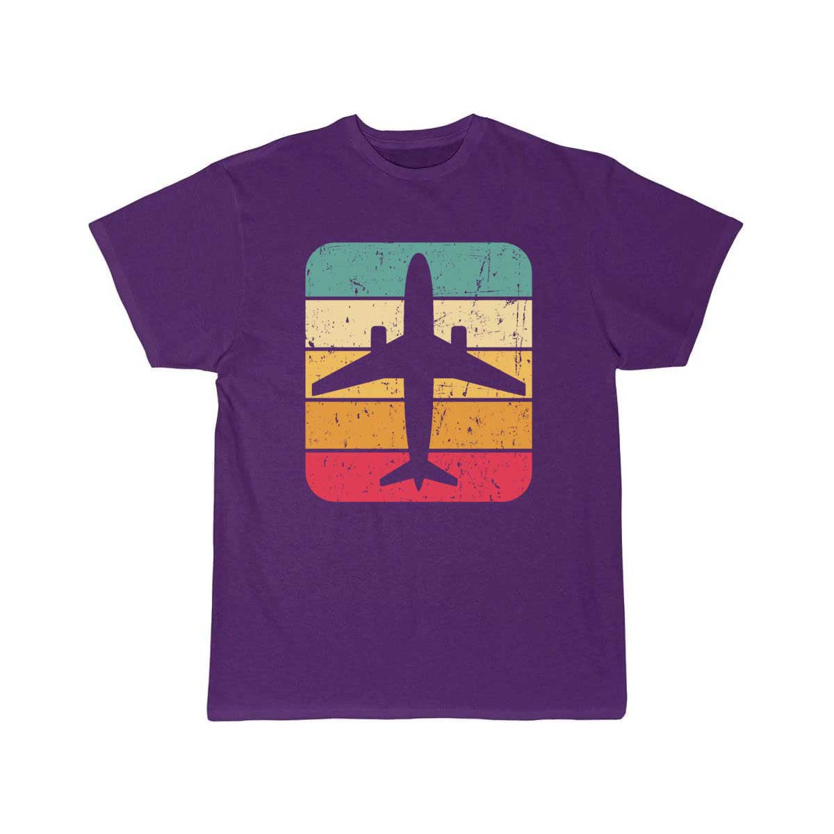 Airplane Retro Vintage Shirt Airplane Pilot Gift T-SHIRT THE AV8R