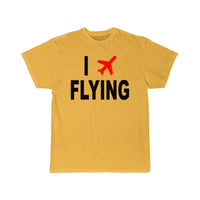 Thumbnail for I love flying Flight Crew Aviation Job T-SHIRT THE AV8R