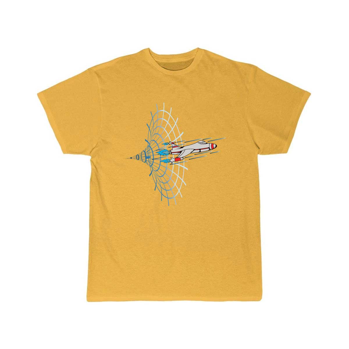 Time Travel Airplane Wormhole T-SHIRT THE AV8R