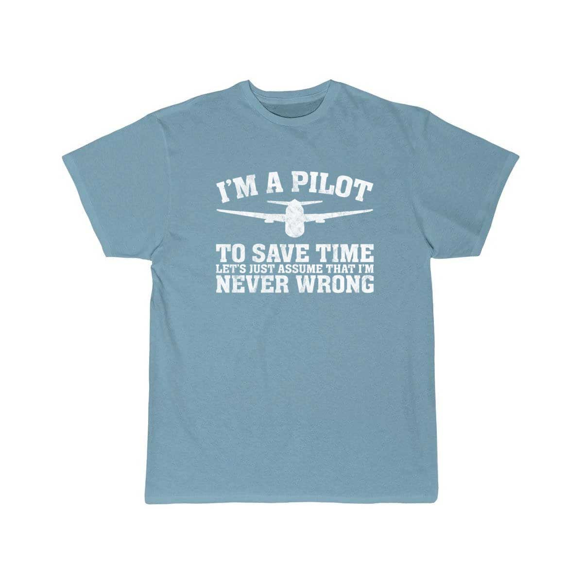 pilot captain airplane fighter jet gift T Shirt THE AV8R