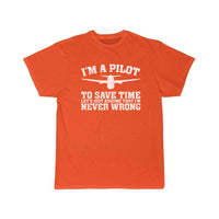 Thumbnail for pilot captain airplane fighter jet gift T Shirt THE AV8R