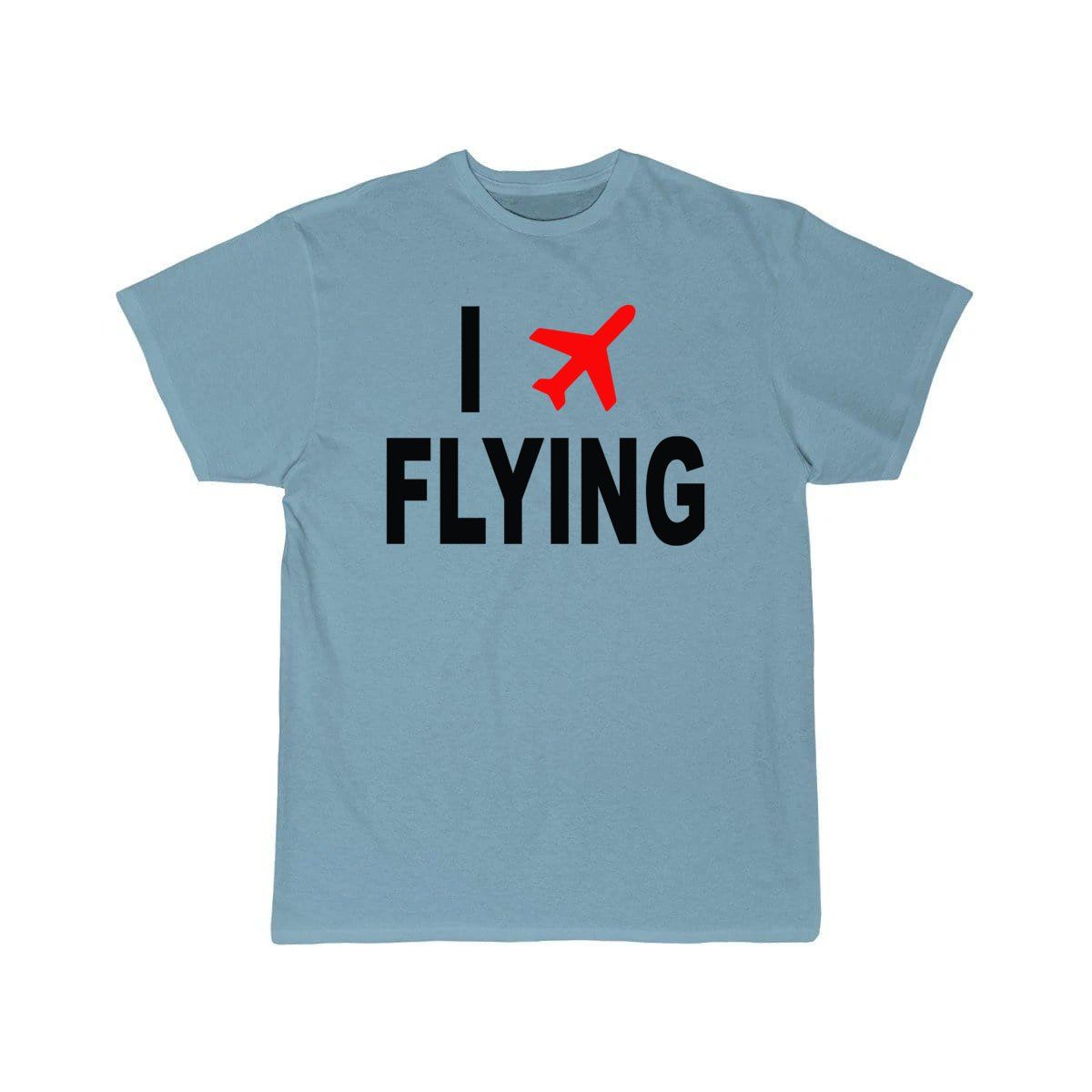 I love flying Flight Crew Aviation Job T-SHIRT THE AV8R