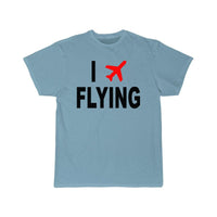 Thumbnail for I love flying Flight Crew Aviation Job T-SHIRT THE AV8R