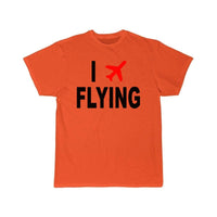 Thumbnail for I love flying Flight Crew Aviation Job T-SHIRT THE AV8R