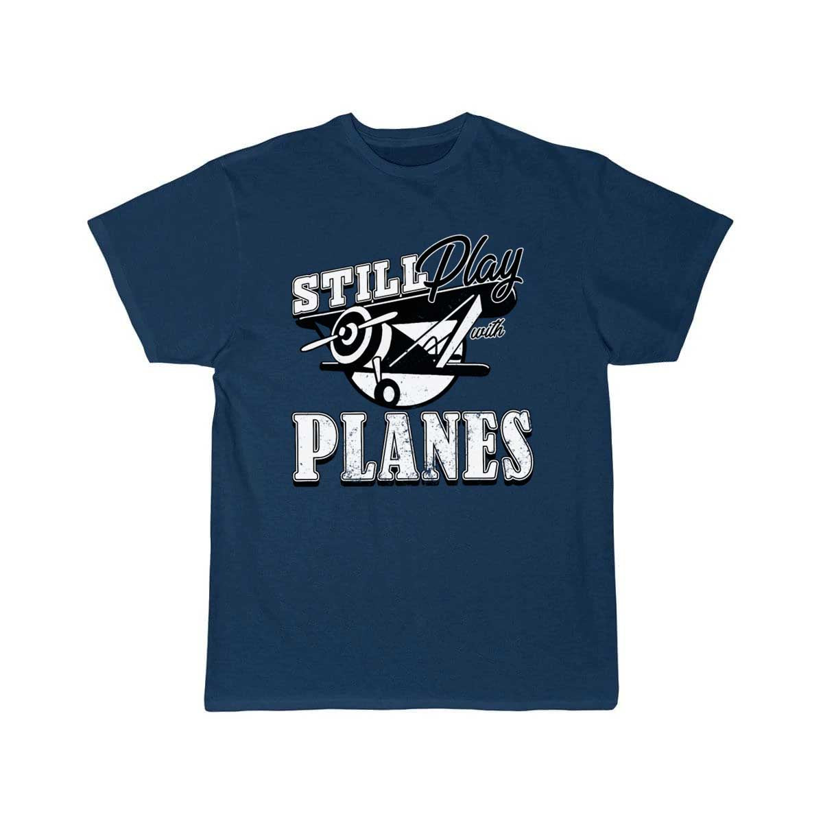 Airplane model T-SHIRT THE AV8R