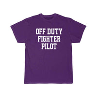 Thumbnail for Off Duty Fighter Pilot T Shirt THE AV8R