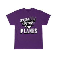 Thumbnail for Airplane model T-SHIRT THE AV8R