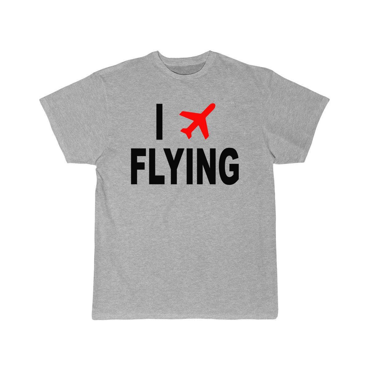 I love flying Flight Crew Aviation Job T-SHIRT THE AV8R