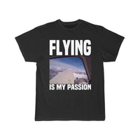 Thumbnail for Flying is my passion pilot shirt gift T-SHIRT THE AV8R