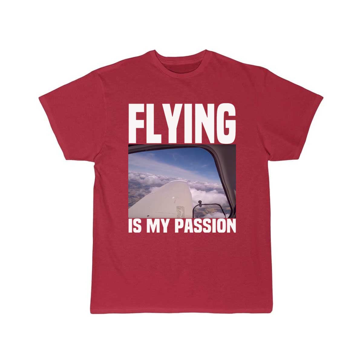 Flying is my passion pilot shirt gift T-SHIRT THE AV8R