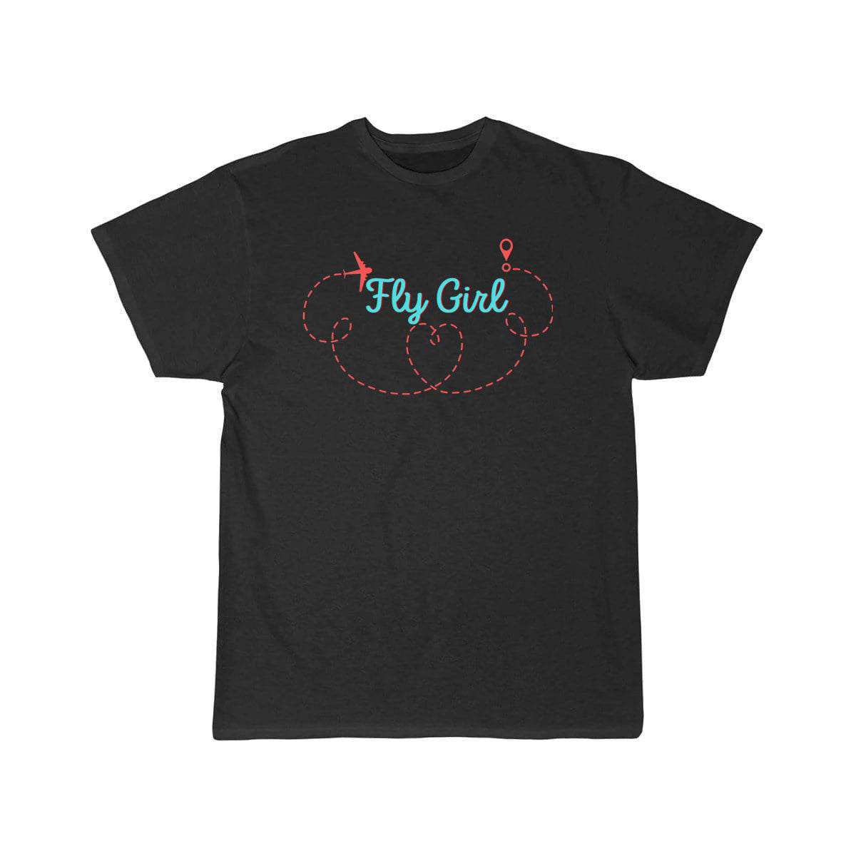 Fly Girl T-SHIRT THE AV8R