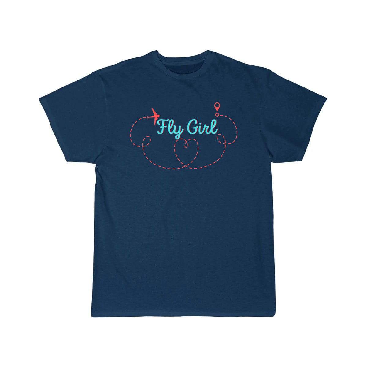 Fly Girl T-SHIRT THE AV8R