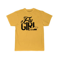 Thumbnail for Fly Girl Flight Attendant Stewardess Job Crew T-SHIRT THE AV8R