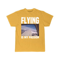 Thumbnail for Flying is my passion pilot shirt gift T-SHIRT THE AV8R