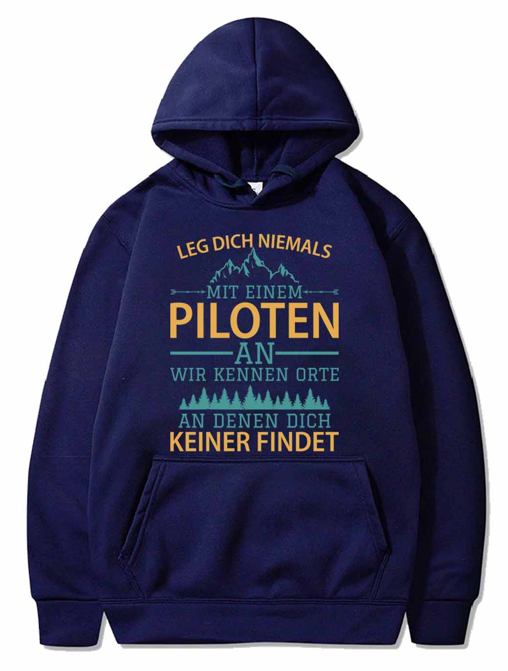 Pilots gift airplane copilot PULLOVER THE AV8R