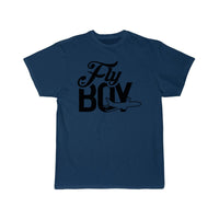 Thumbnail for Fly Boy Flight Attendant Job Cabin Crew T-SHIRT THE AV8R