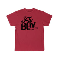 Thumbnail for Fly Boy Flight Attendant Job Cabin Crew T-SHIRT THE AV8R