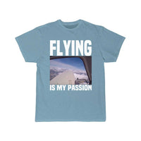 Thumbnail for Flying is my passion pilot shirt gift T-SHIRT THE AV8R