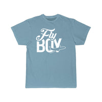 Thumbnail for Fly Boy Flight Attendant Job Cabin Crew T-SHIRT THE AV8R